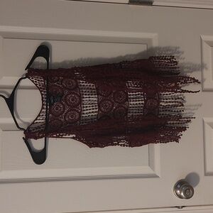 Rue21 Fringe Vest